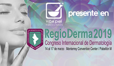 Vida Piel presente en RegioDerma 2019